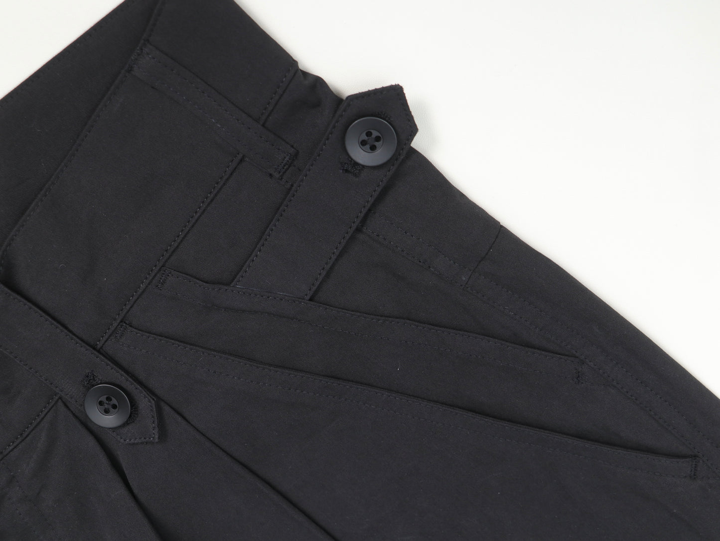 Poplin Pleated Shorts