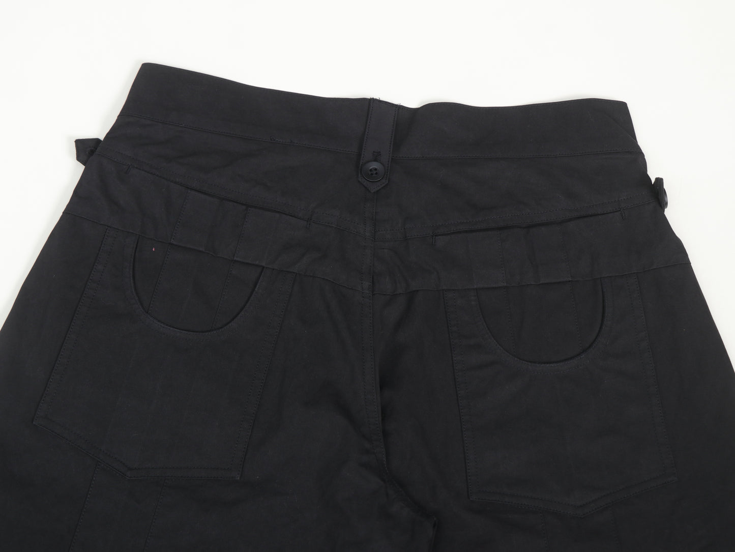 Poplin Pleated Shorts