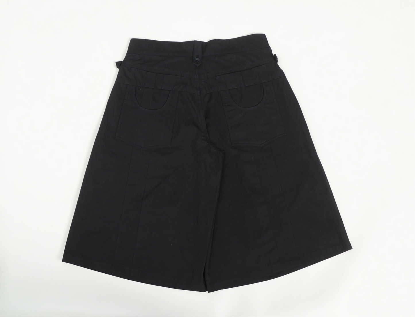 Poplin Pleated Shorts