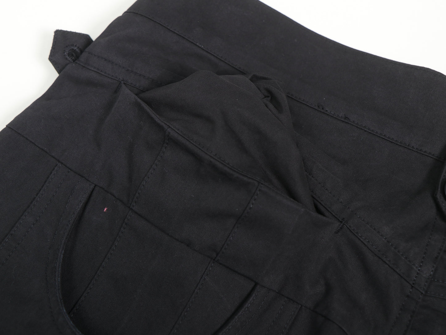Poplin Pleated Shorts