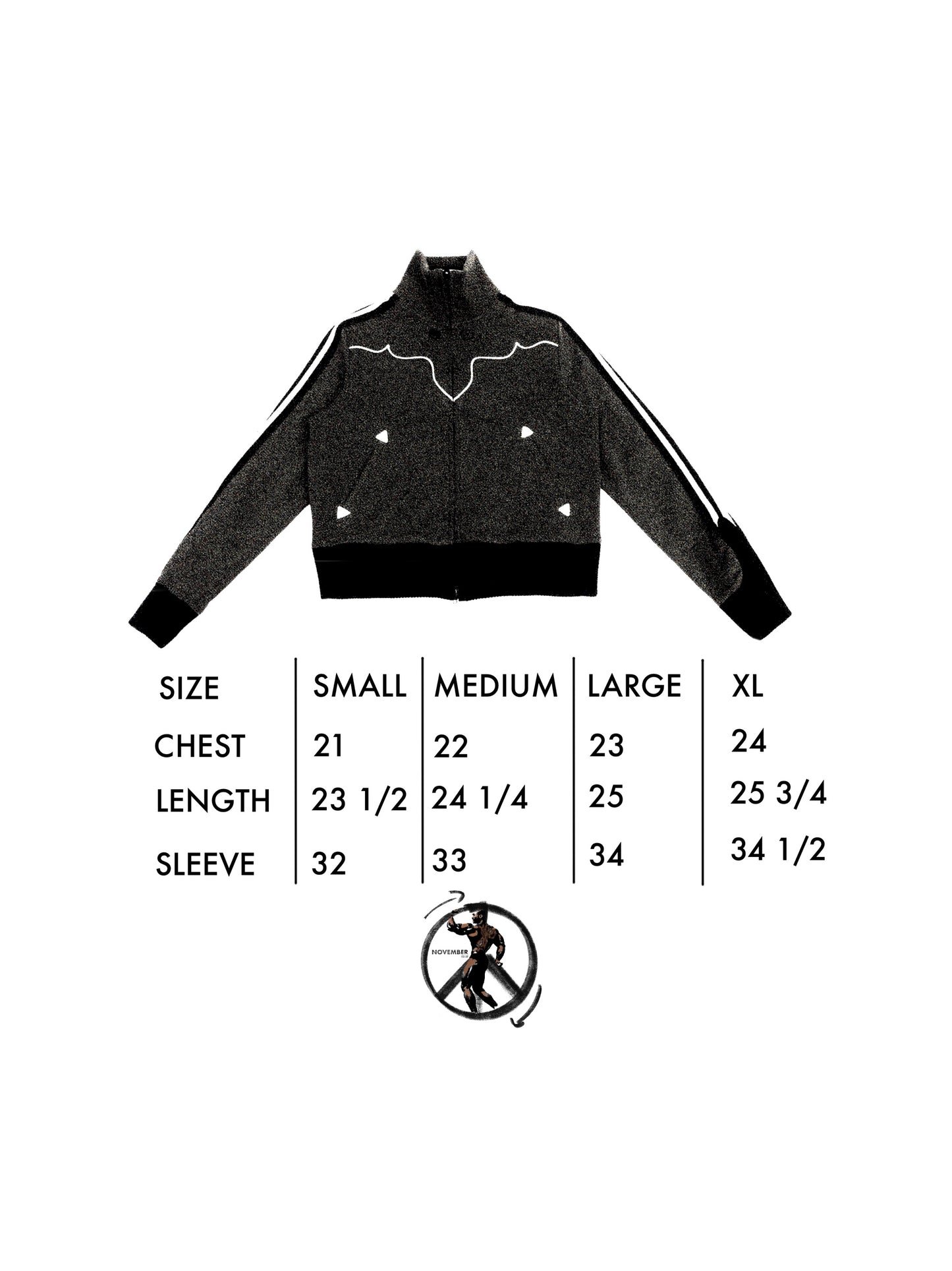 HORSEPEN TRACK JACKET
