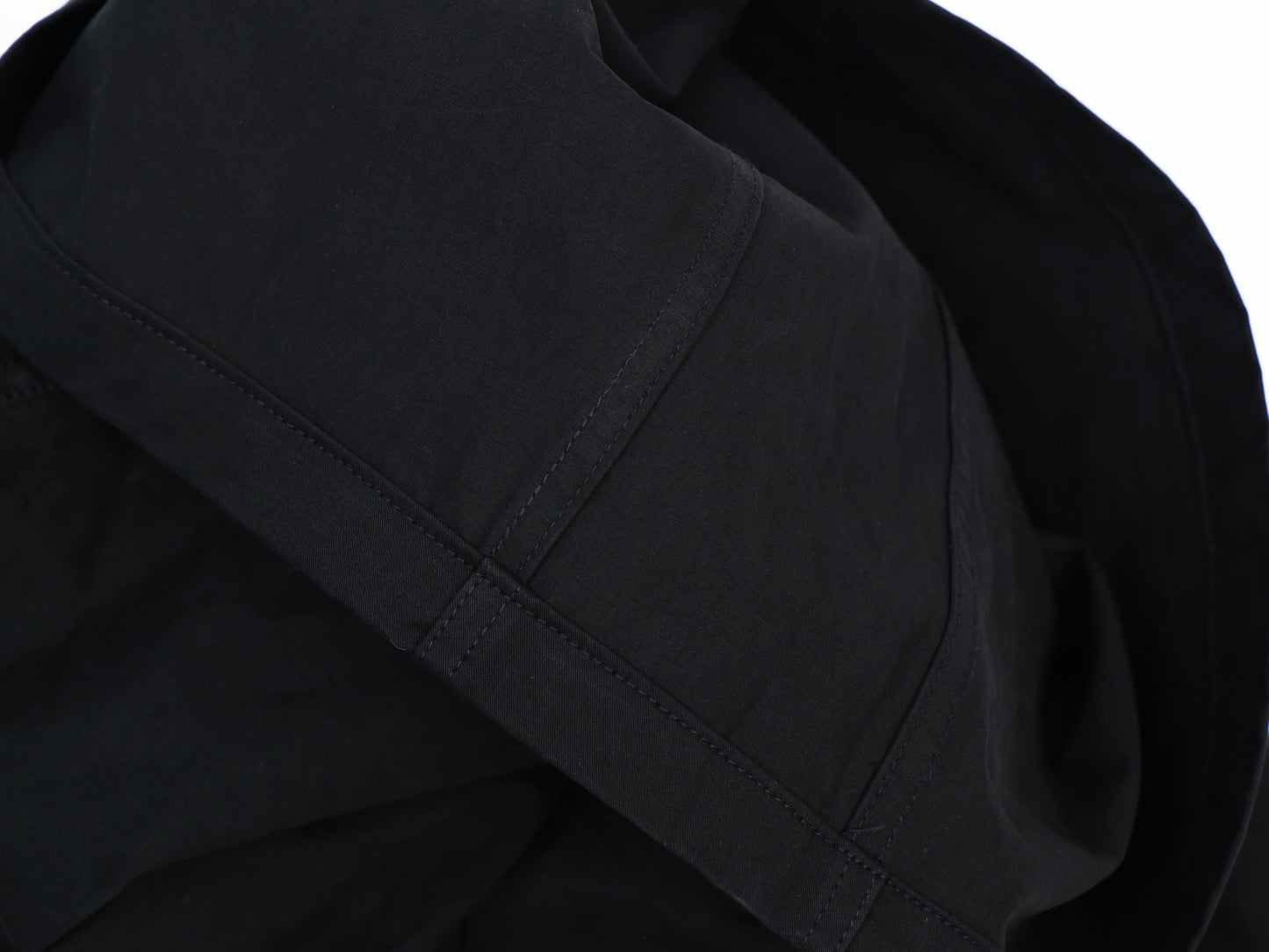 PLEATED POPLIN SHORTS