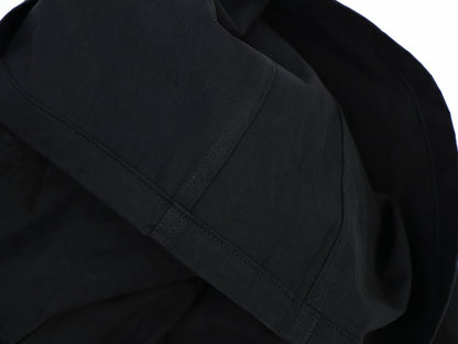 PLEATED POPLIN SHORTS