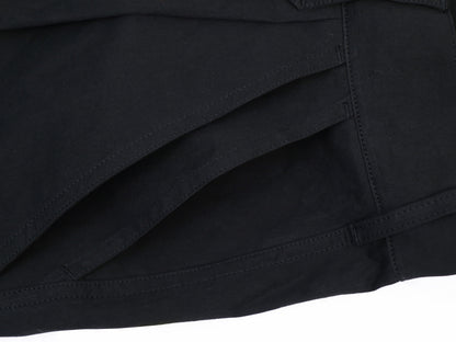 PLEATED POPLIN SHORTS