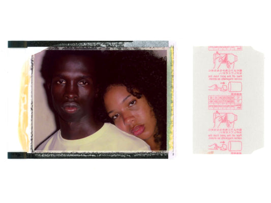 Medi + Anjulina Polaroid 2025 (11x14 print)