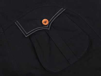 PLEATED POPLIN SHORTS
