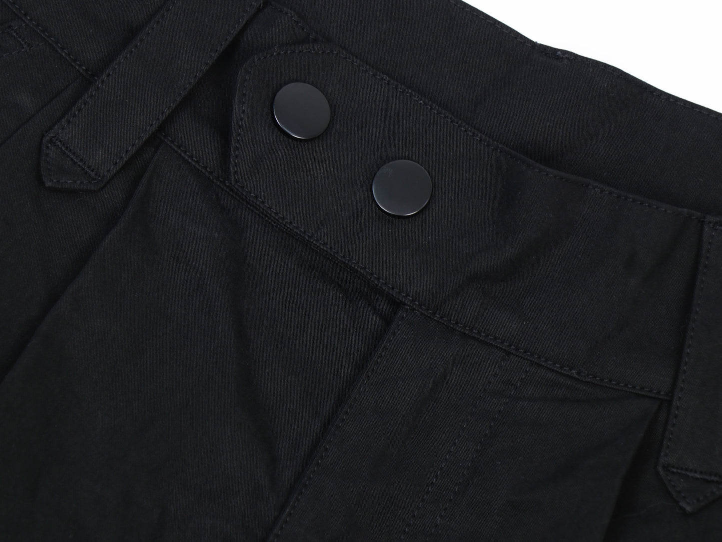 PLEATED POPLIN SHORTS