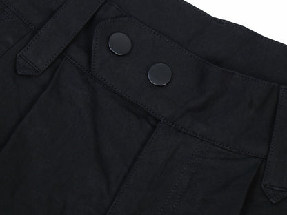 PLEATED POPLIN SHORTS
