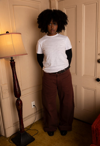 RUSSELL TROUSER (Chicory Brown)