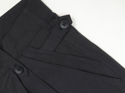 Poplin Pleated Shorts