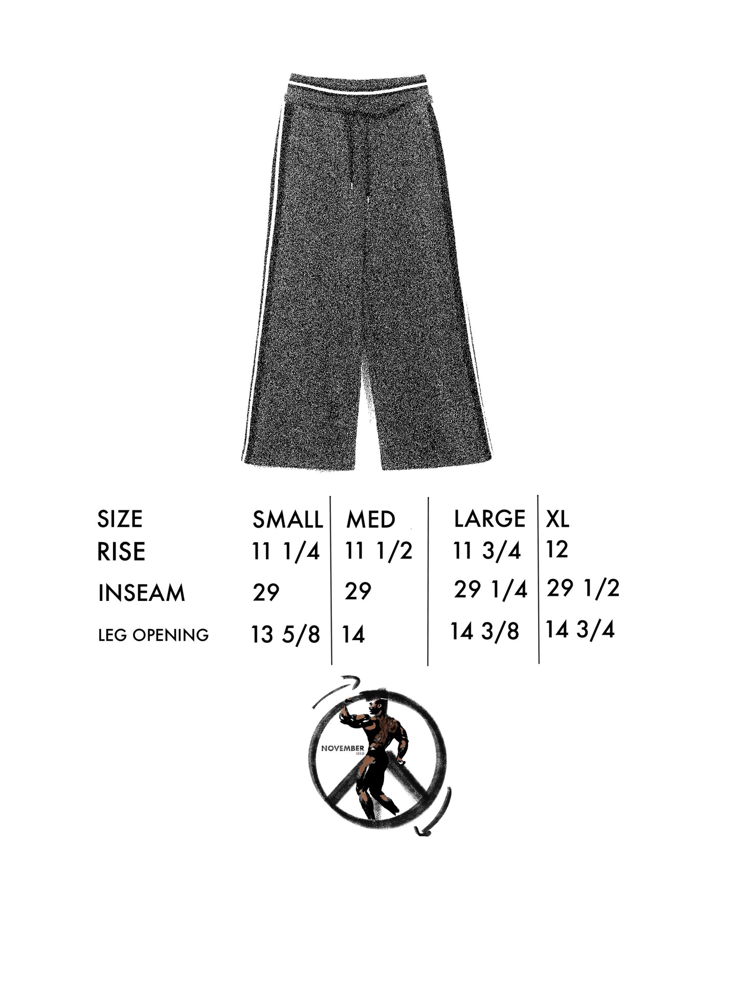 HORSEPEN TRACK PANTS
